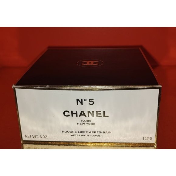 Vintage NOS Chanel NO. 5 Body Powder - Picture 16 of 16